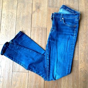 Womens 7 for all mankind skinny jeans